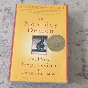 The Noonday Demon by Andrew Solomon - Yellow Cover Paperback